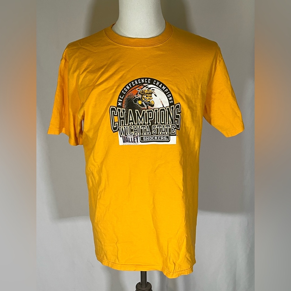 Champion Wichita State Shockers MVC Conference Champions T Shirt